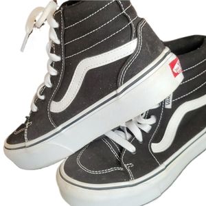 Vans Hightop Tennis Shoes Sz 2.0 Missy